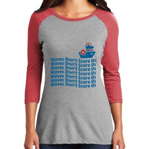 Women's 3/4 Raglan Tee Thumbnail