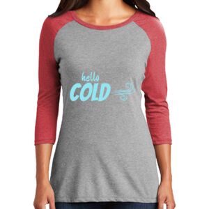 Women's 3/4 Raglan Tee Thumbnail