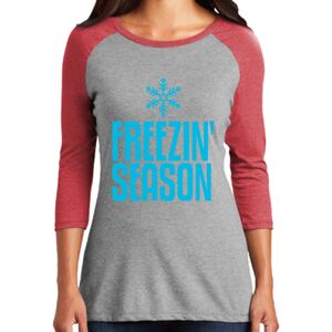 Women's 3/4 Raglan Tee Thumbnail