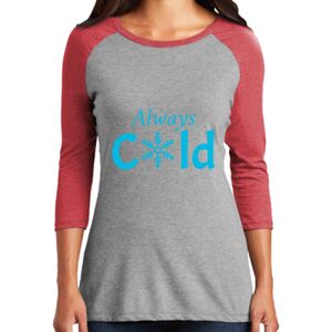 Women's 3/4 Raglan Tee Thumbnail