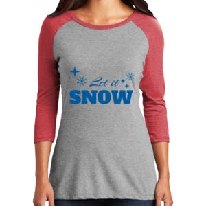 Women's 3/4 Raglan Tee Thumbnail