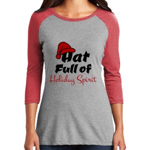 Women's 3/4 Raglan Tee Thumbnail