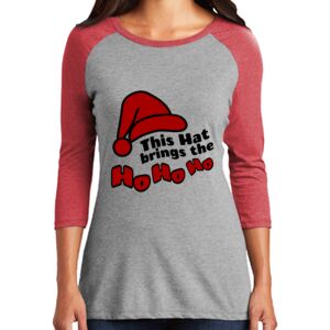 Women's 3/4 Raglan Tee Thumbnail