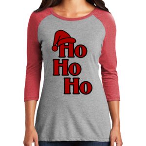 Women's 3/4 Raglan Tee Thumbnail