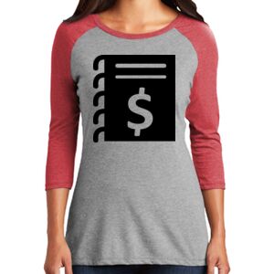 Women's 3/4 Raglan Tee Thumbnail