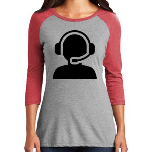 Women's 3/4 Raglan Tee Thumbnail