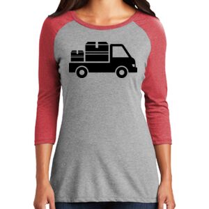 Women's 3/4 Raglan Tee Thumbnail