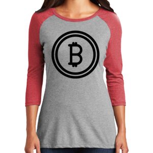 Women's 3/4 Raglan Tee Thumbnail