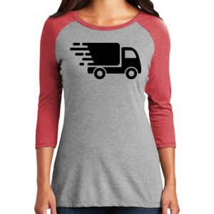 Women's 3/4 Raglan Tee Thumbnail