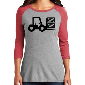 Women's 3/4 Raglan Tee Thumbnail