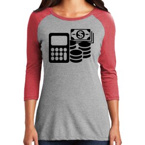 Women's 3/4 Raglan Tee Thumbnail
