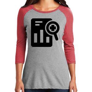 Women's 3/4 Raglan Tee Thumbnail