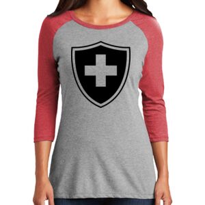 Women's 3/4 Raglan Tee Thumbnail