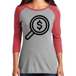 Women's 3/4 Raglan Tee Thumbnail
