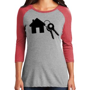 Women's 3/4 Raglan Tee Thumbnail