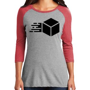 Women's 3/4 Raglan Tee Thumbnail