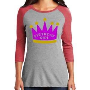 Women's 3/4 Raglan Tee Thumbnail