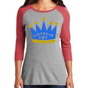 Women's 3/4 Raglan Tee Thumbnail