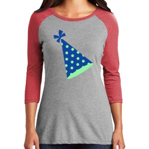 Women's 3/4 Raglan Tee Thumbnail