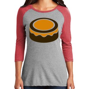 Women's 3/4 Raglan Tee Thumbnail