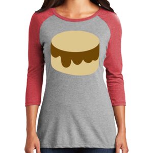 Women's 3/4 Raglan Tee Thumbnail
