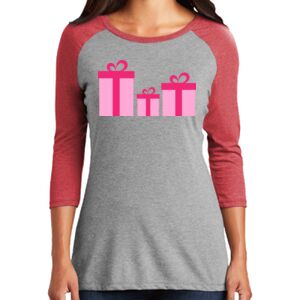 Women's 3/4 Raglan Tee Thumbnail
