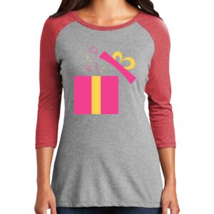 Women's 3/4 Raglan Tee Thumbnail