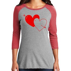 Women's 3/4 Raglan Tee Thumbnail