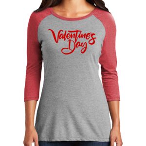 Women's 3/4 Raglan Tee Thumbnail