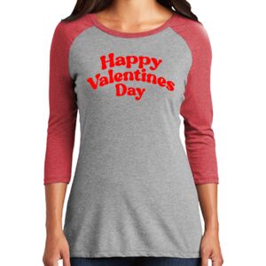 Women's 3/4 Raglan Tee Thumbnail