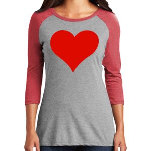 Women's 3/4 Raglan Tee Thumbnail
