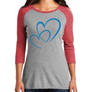 Women's 3/4 Raglan Tee Thumbnail