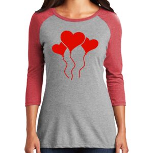Women's 3/4 Raglan Tee Thumbnail