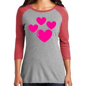 Women's 3/4 Raglan Tee Thumbnail