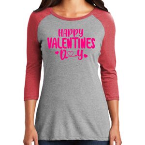 Women's 3/4 Raglan Tee Thumbnail