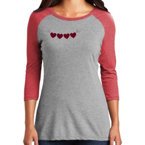 Women's 3/4 Raglan Tee Thumbnail