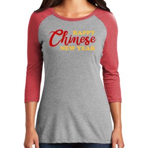 Women's 3/4 Raglan Tee Thumbnail