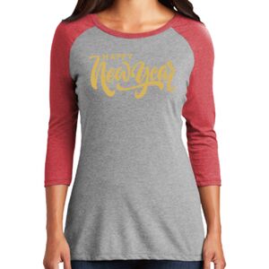 Women's 3/4 Raglan Tee Thumbnail