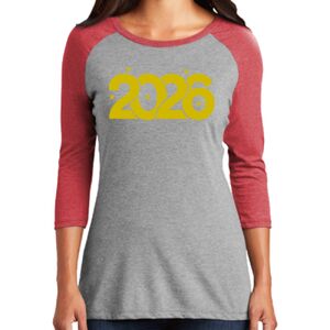 Women's 3/4 Raglan Tee Thumbnail