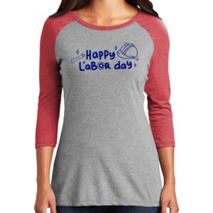 Women's 3/4 Raglan Tee Thumbnail