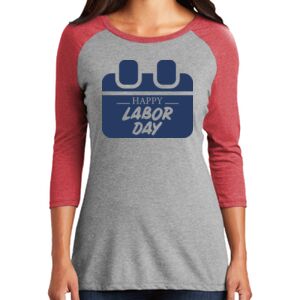 Women's 3/4 Raglan Tee Thumbnail
