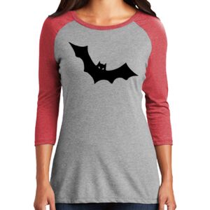 Women's 3/4 Raglan Tee Thumbnail
