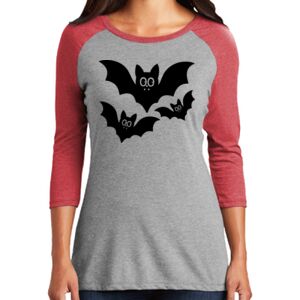 Women's 3/4 Raglan Tee Thumbnail