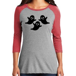 Women's 3/4 Raglan Tee Thumbnail