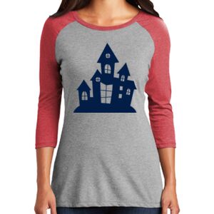 Women's 3/4 Raglan Tee Thumbnail