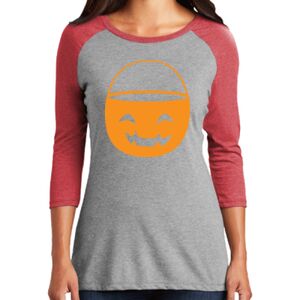 Women's 3/4 Raglan Tee Thumbnail