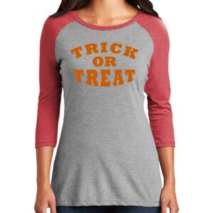 Women's 3/4 Raglan Tee Thumbnail