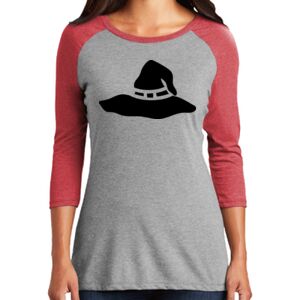 Women's 3/4 Raglan Tee Thumbnail