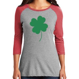 Women's 3/4 Raglan Tee Thumbnail
