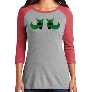 Women's 3/4 Raglan Tee Thumbnail